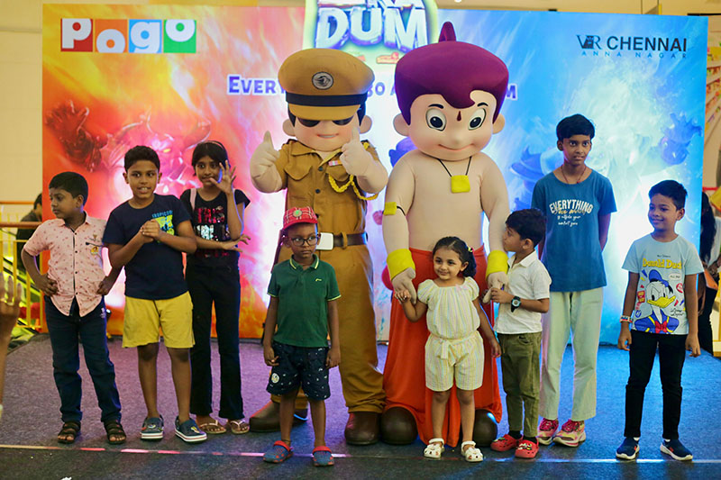 Poga 2 ka Dum Toons Meet and Greet - 15th & 16th June 2024